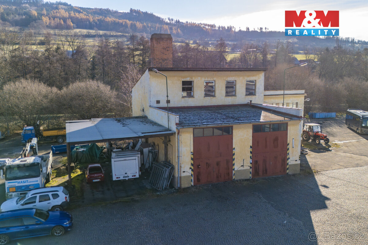 Pronájem výrobního objektu v Sušici, ul. V Drahelinkách - 10