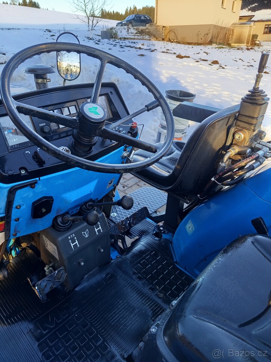 Malotraktor Mitsubishi - 10