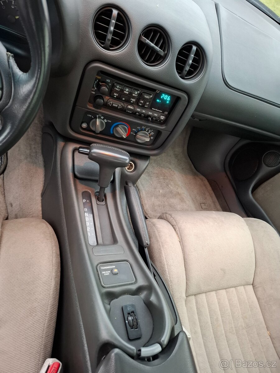 Pontiac Firebird 3.4i 6V Targa Klima Alu Model 1996 - 10