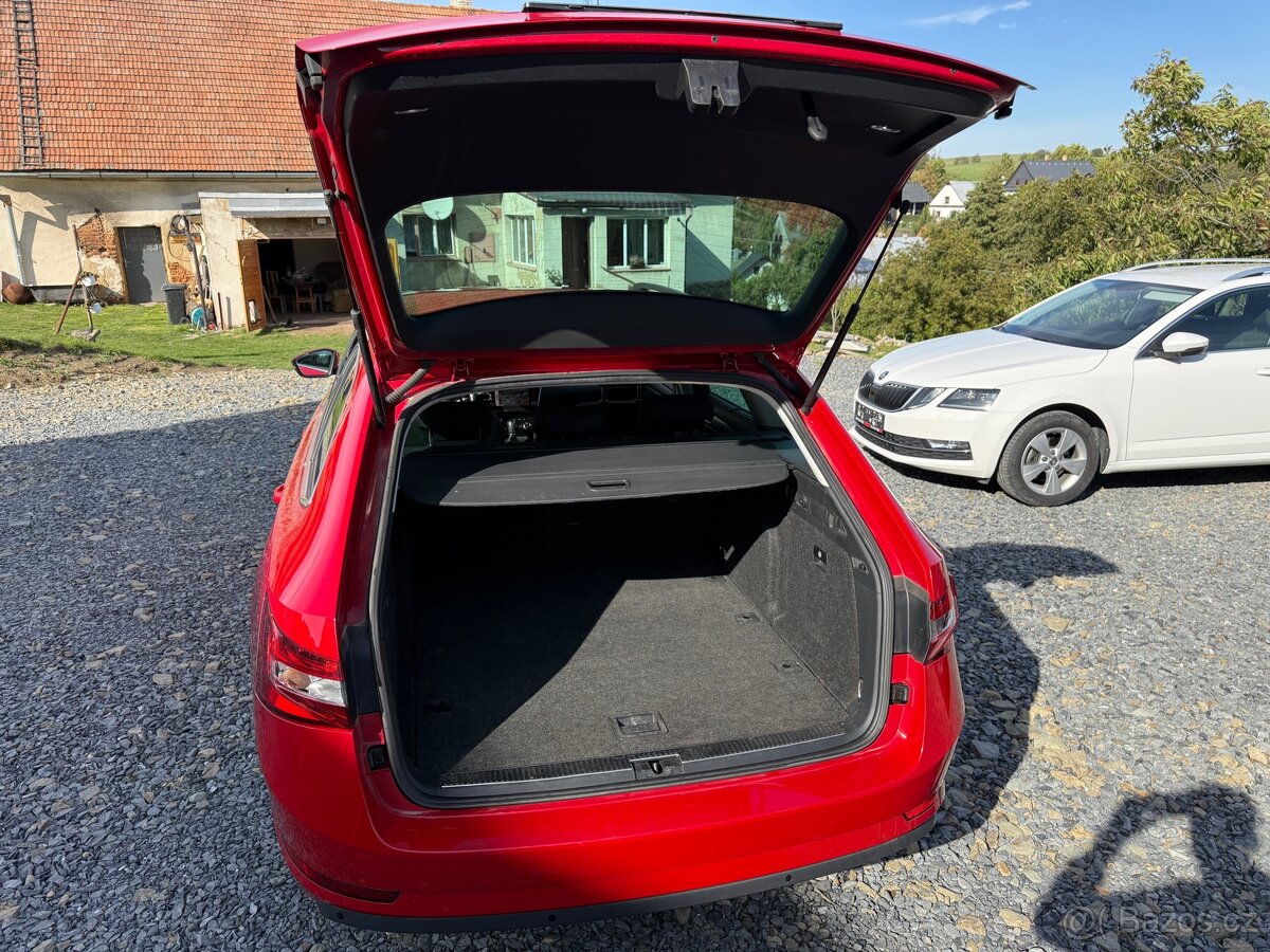 Škoda superb III 2.0TDI 110kw FULLLED VIRTUAL DSG ACC 2021 - 10