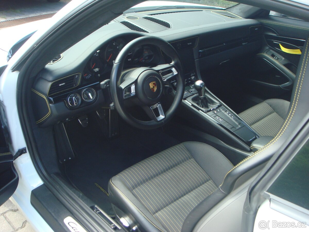 Porsche 911 991.2 Carrera T 3.0 turbo Manual 2018 nové v ČR - 10