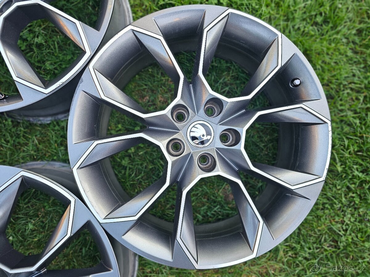 Sada originálních alu disků - Škoda X-TREM R19 - 10