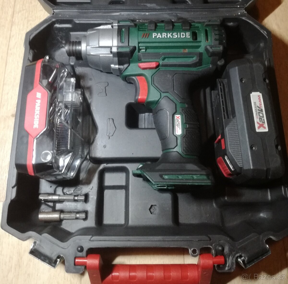 Aku rázový utahovák PARKSIDE 1/4" - - 10