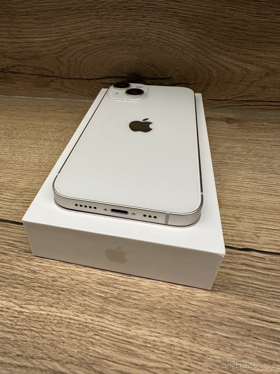 iPhone 14 128 GB Hvězdně bílá - 10