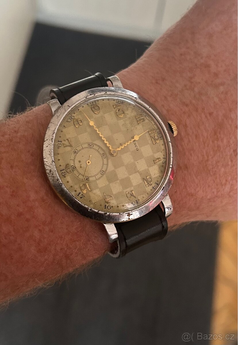 Mechanické hodinky Lanco - 10