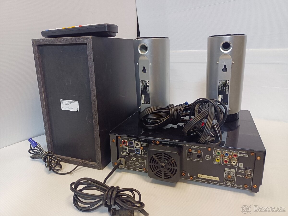 JVC DVD receiver CA-NXF30 - 10