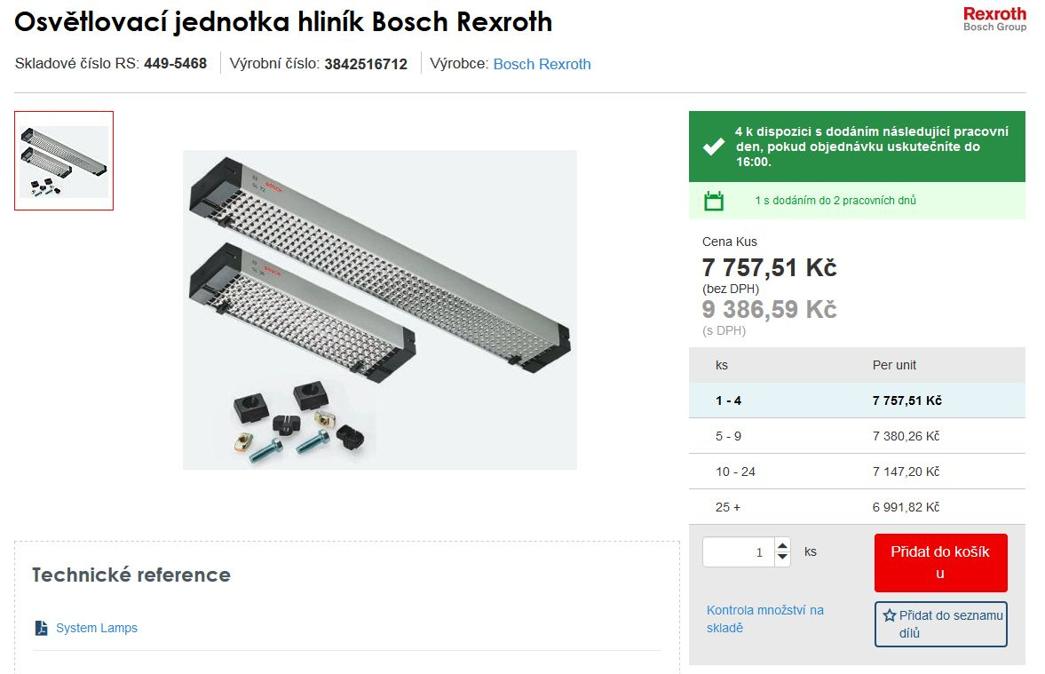 Bosch Rexroth SL72 - průmyslová svítidla - 10