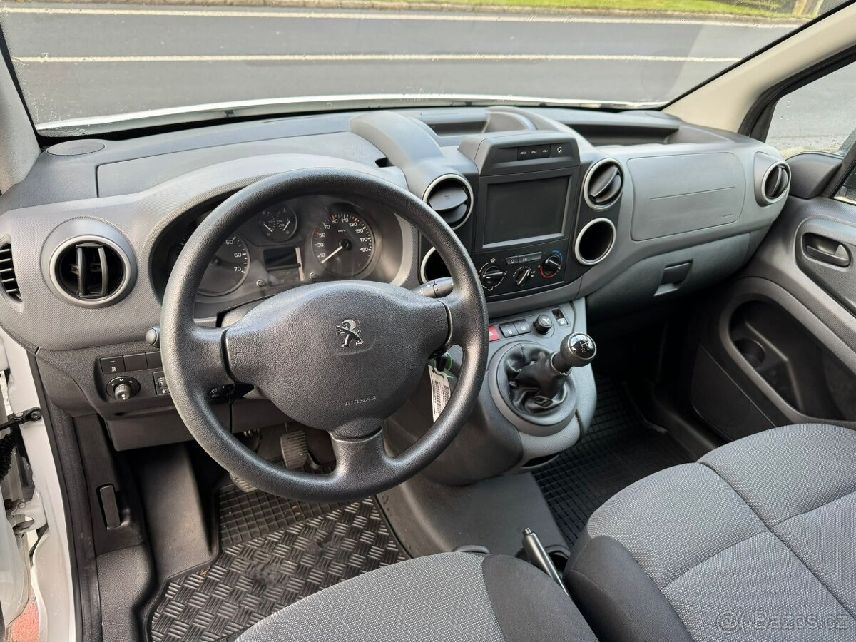 Peugeot Partner 1.6 1.MAJ. ČR DPH NEBOURÁN - 10