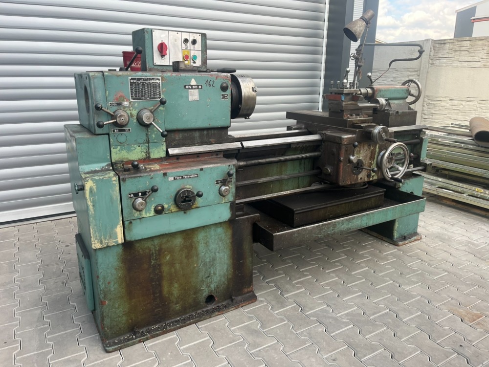 162. Hrotový soustruh SN 50B/1000 - 10