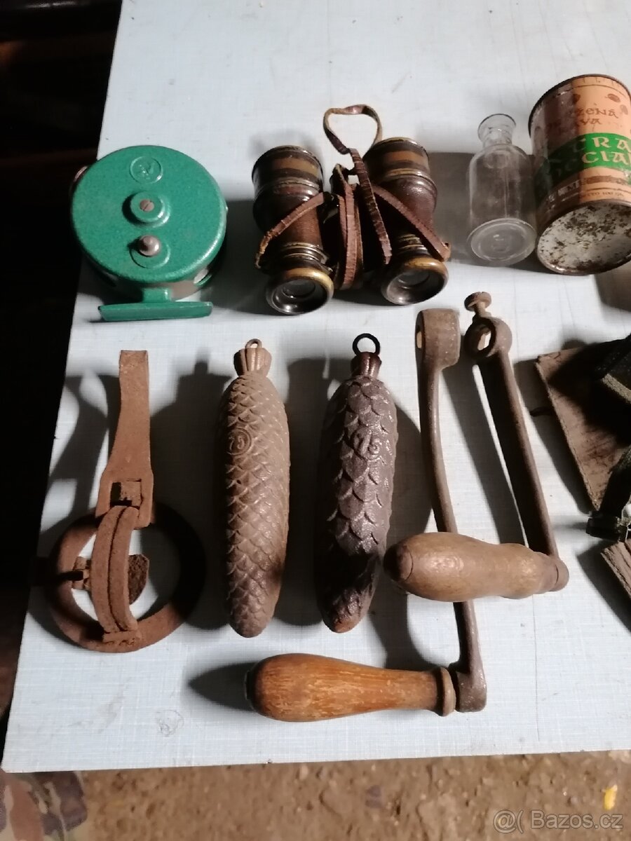 Sběratelské předměty, staré věci, prodám - 10