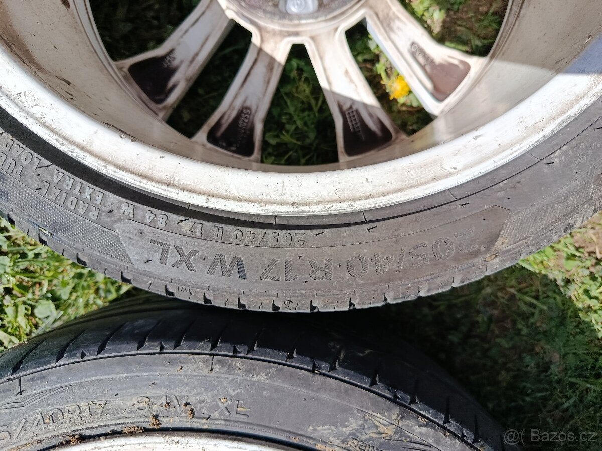 Originál kola Škoda 17" - 10