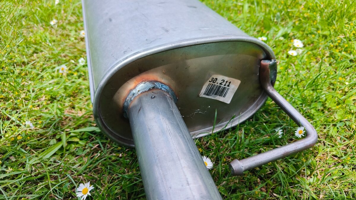 Výfuk Volkswagen Transporter T5-2005 - 10