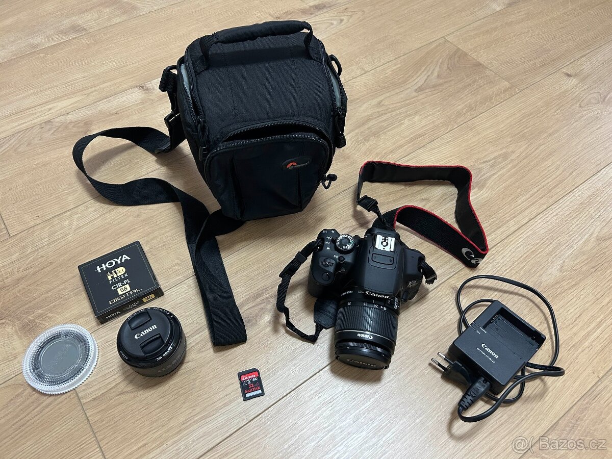 Canon EOS 650D + EF-S 18-55mm IS II + EF 50mm f/1.8 II ... - 10