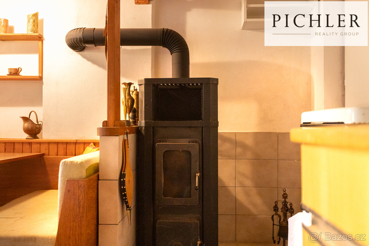 Prodej zahrady 368 m2 s patrovou zděnou chatou, Malé Březno - 10