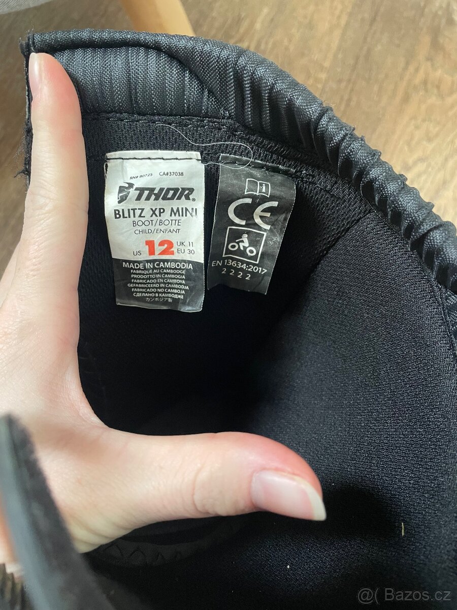 Dětské Mx boty - 10