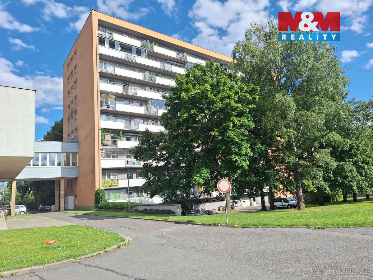 Pronájem bytu 1+kk, 42 m², Hrabyně - 10