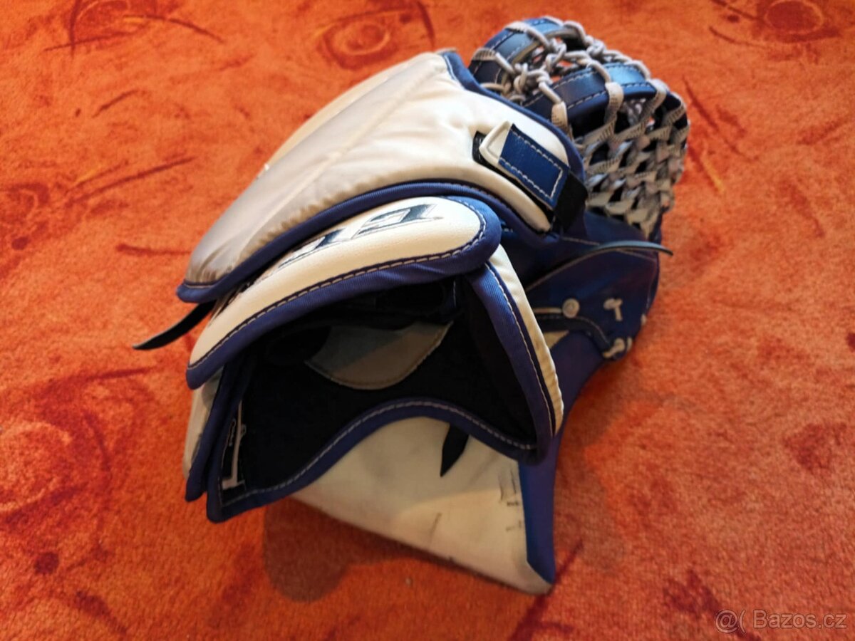 Brankářská lapačka a vyrážečka CCM EFLEX 5, senior., custom - 10