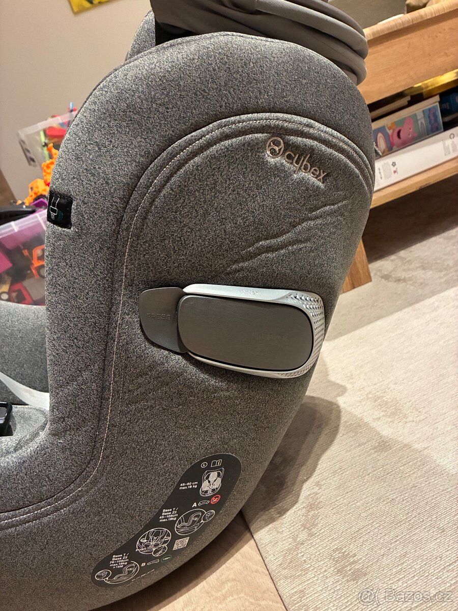 Autosedačka Sirona T-i size plus Mirage Grey - 10