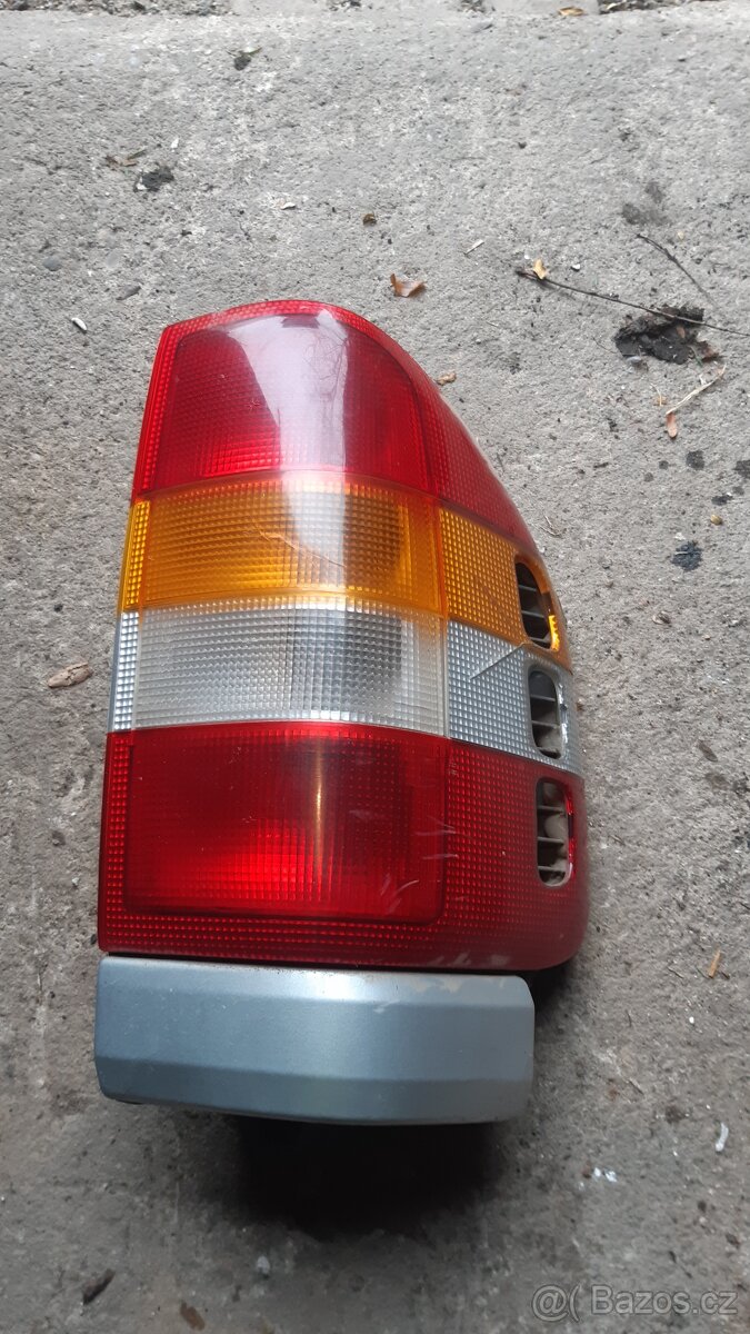 Opel Frontera B Daruji - 10