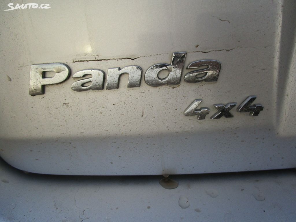 Fiat Panda, 1,2-51KW- "4x4"- SERVISKA - 10