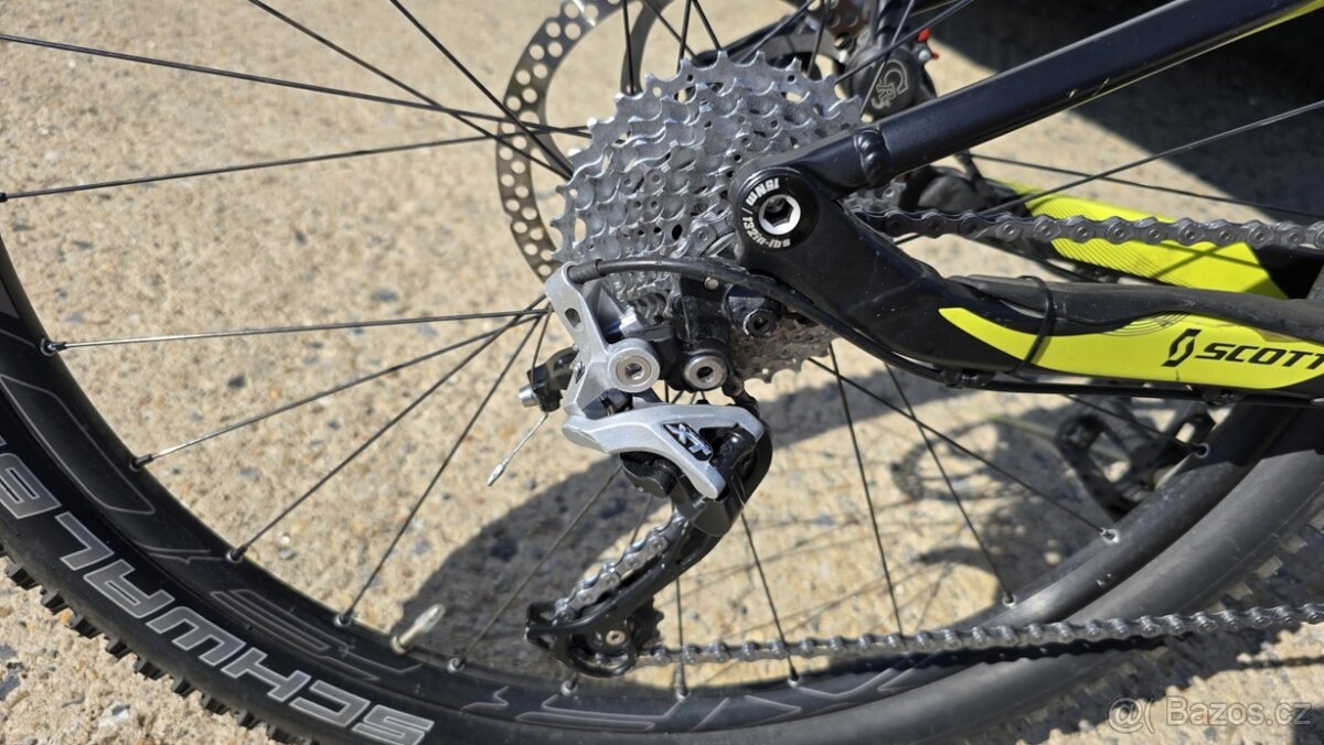 Celoodpružené horské kolo Scott Spark 30 Carbon - 10