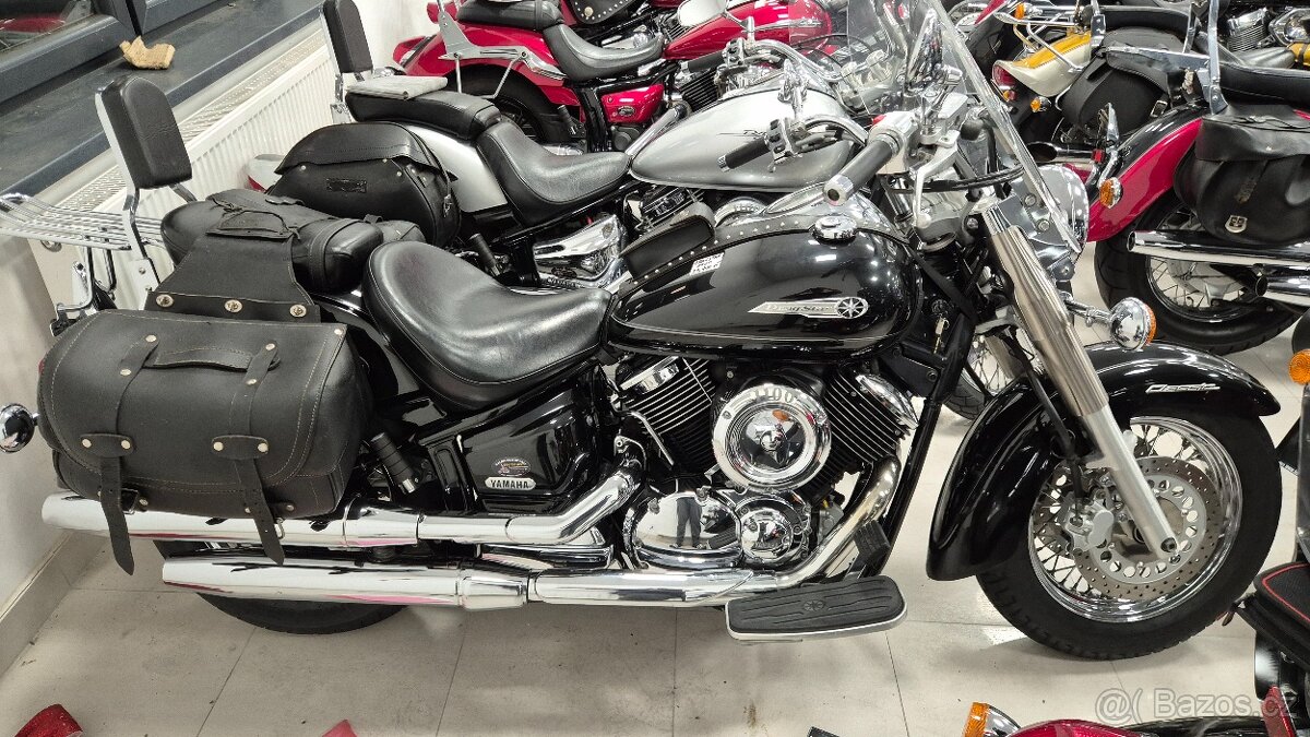 Yamaha dragstar 1100 clasic 2002 - 10