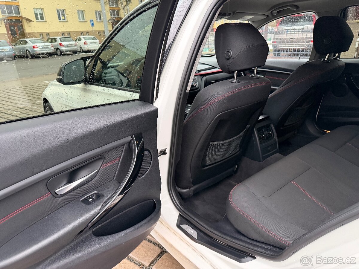 BMW 320D M-Paket 2014, manuál 6-kvalt - 10
