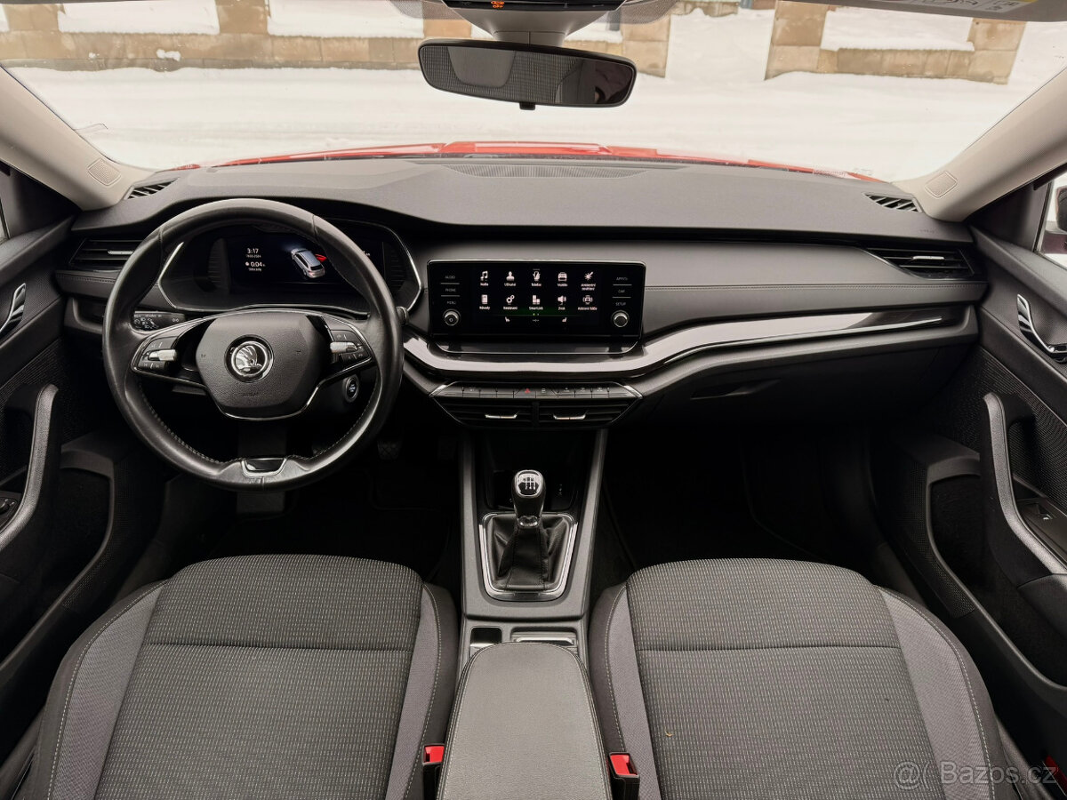 Škoda Octavia IV combi 1.5TSi 110kw - 10