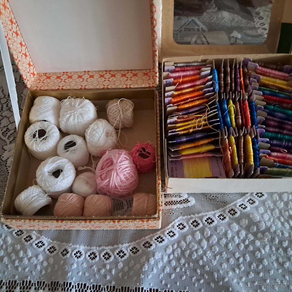 Vyšívací bavlky + předlohy - 10