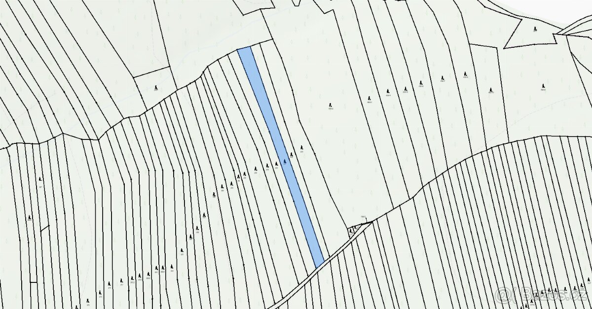 Prodám lesní pozemky v k.ú. Ločenice, p.č. 847 a 1201 - 10