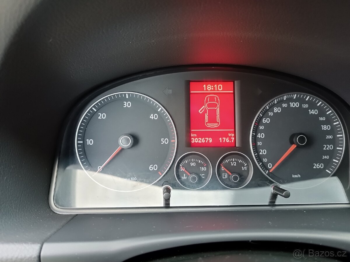 Volkswagen Touran CROSS 1.9 TDI 77 KW. 2007. - 10