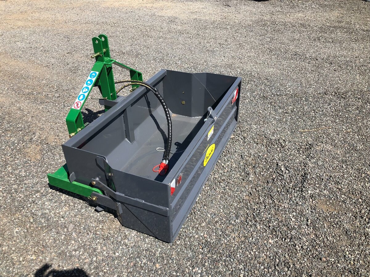 Transportní box PRMH 120 bedna za traktor - 10