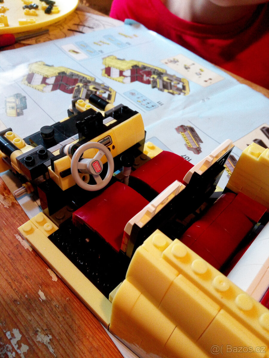 stavebnice Fiat 500 - 10