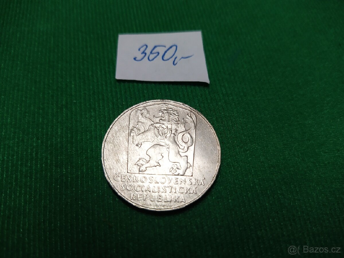 Stříbrné pamětní mince Československa 1957-1970 - 10