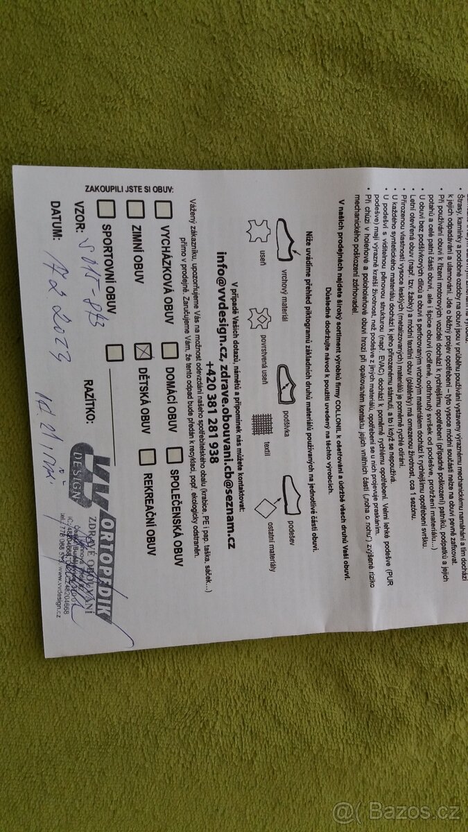 Prodám barefoot boty - 10