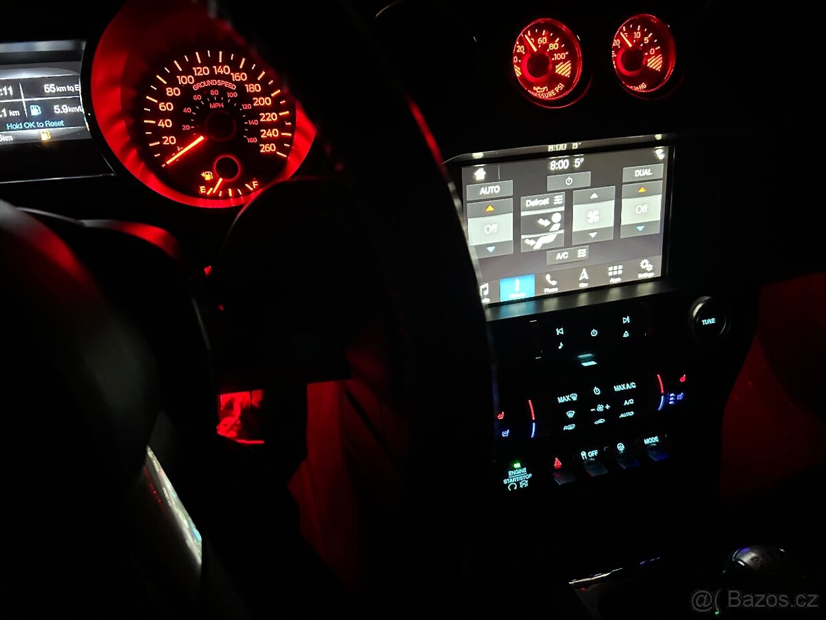 Fond Mustang 5.0 Performance 2016 - 10