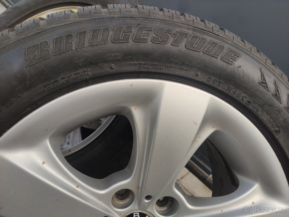 ALU originál zimní sada 5x120 R17 - styling 117 - 10