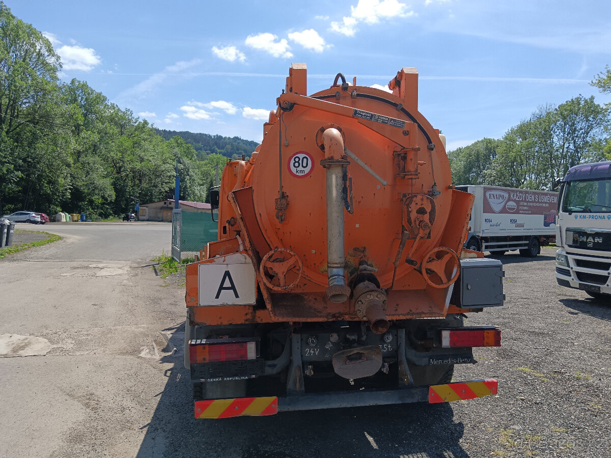 MERCEDES BENZ ATEGO 1317 FEKÁL - 10