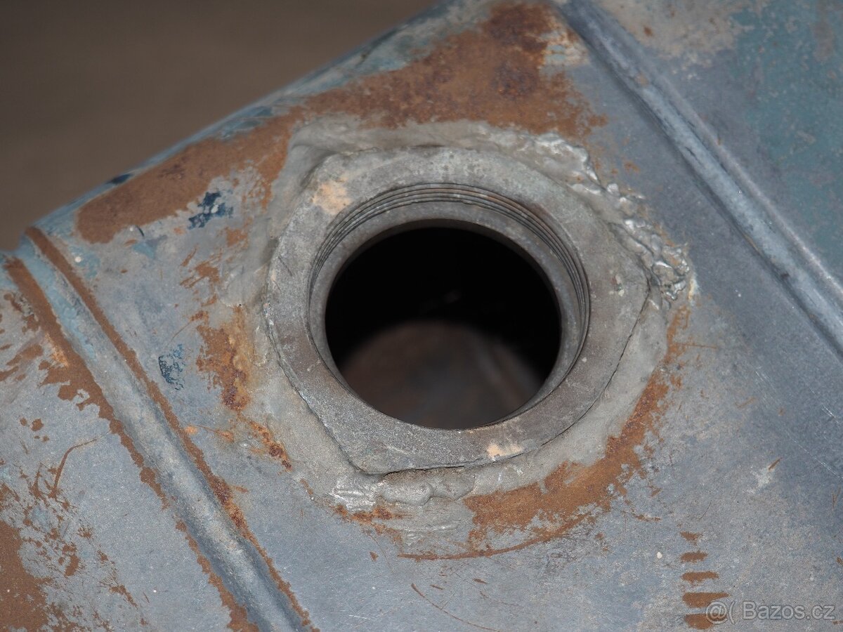 Jawa Minor - nádrž na palivo - 10
