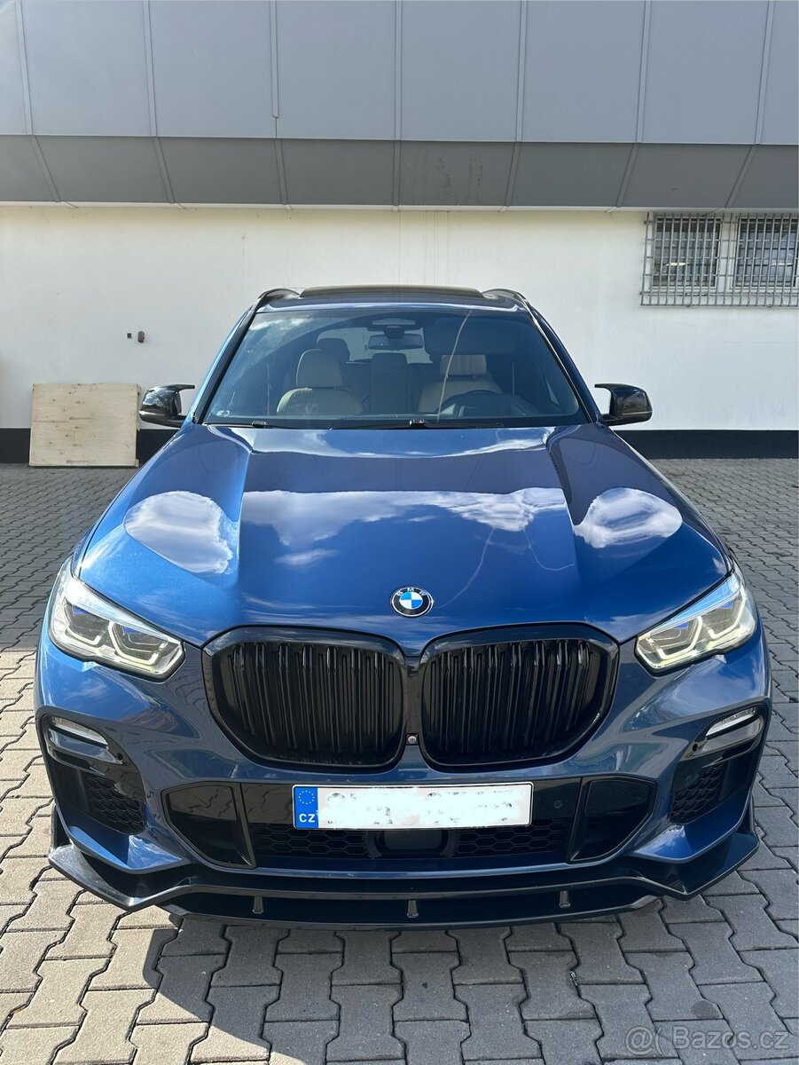 Prodam bmw x5 G05 benzin 4.0i 250kw rv 2019 - 10