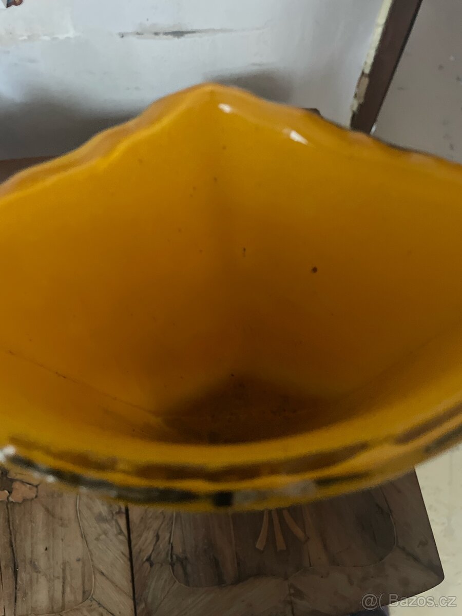 Luxusni české sklo, autorská váza- ŠKRDLOVICE - 10