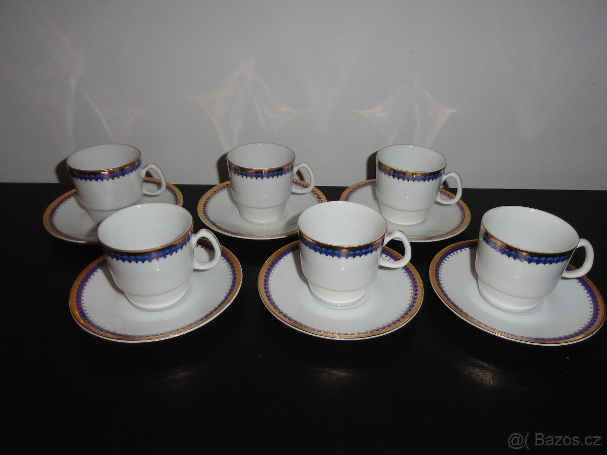 Čajová souprava, ev.jednotlivě - 10