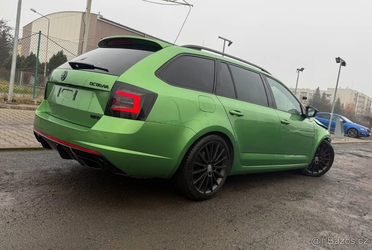 Škoda Octavia 3 Facelift 2.0TSI RS 230 PS - 10