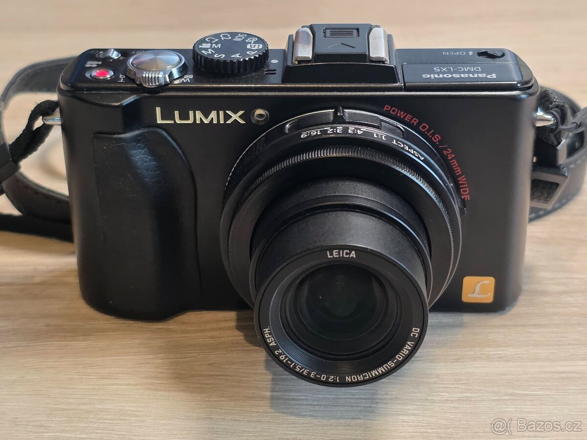 Panasonic Lumix DMC-LX5 - 10