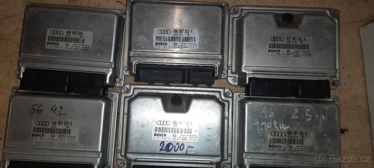 Motorova jednotka audi a4 a6 a8 allroad passat - 10