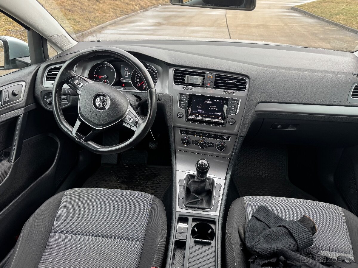 VW Golf 7 combi - 10