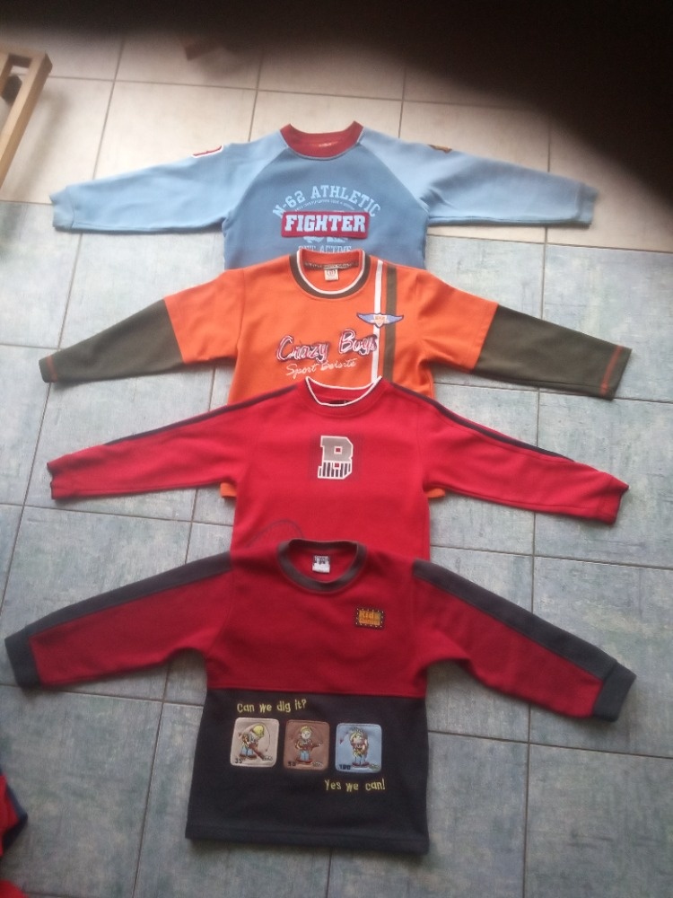 Mikina, svetr - vel. 116/122/128 - 10