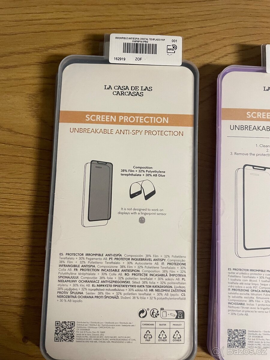 Kryty MagSafe a ochranné skla iPhone 16 Pro - 10