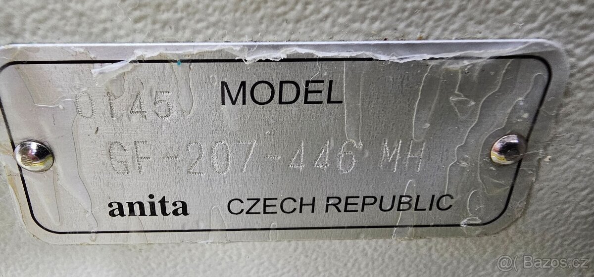 šicí stroj GARUDAN-GF207-446MH - 10