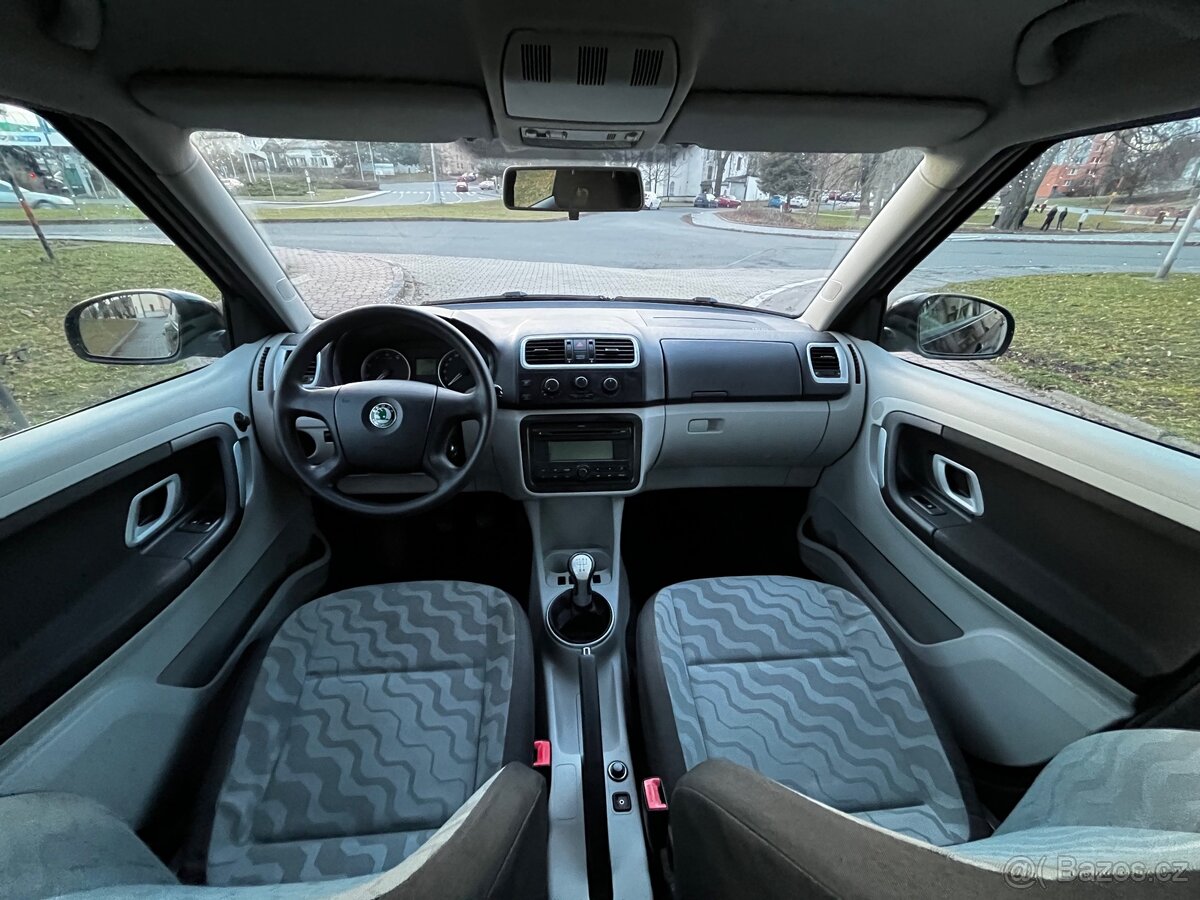 Škoda Fabia II - 10